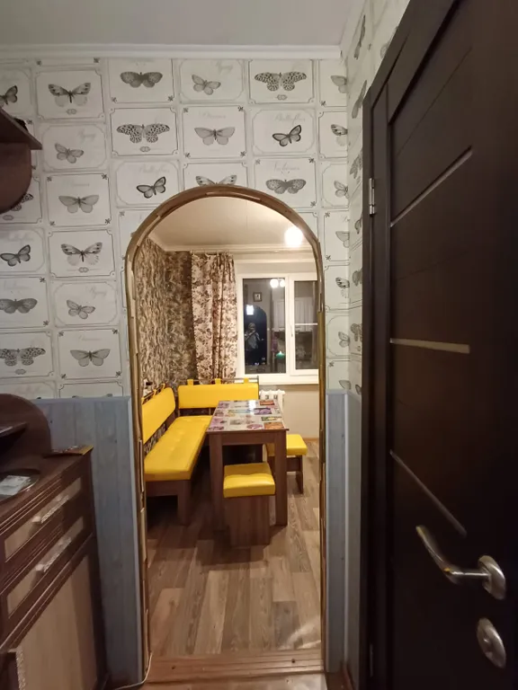 Уютная однокомнатная квартира