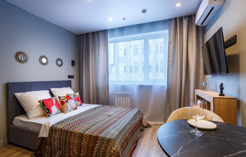 Квартира Квартира Уютно, недорого, рядом с метро — Москва