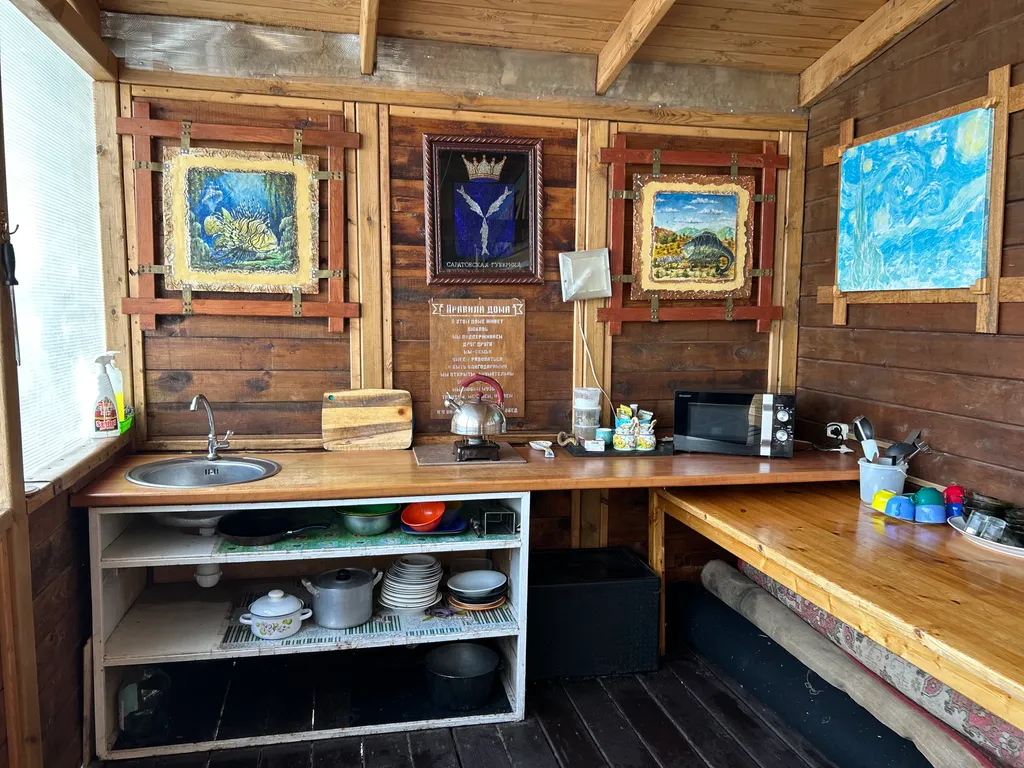 Дом на Волге