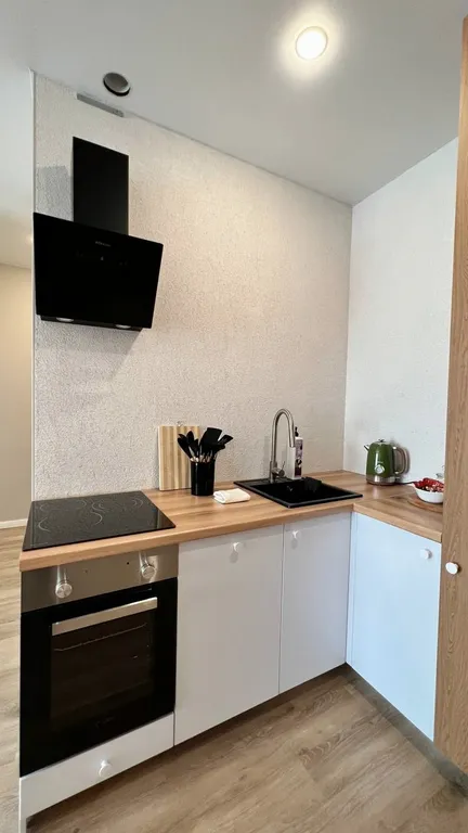 Евроквартира со спальней и гостиной