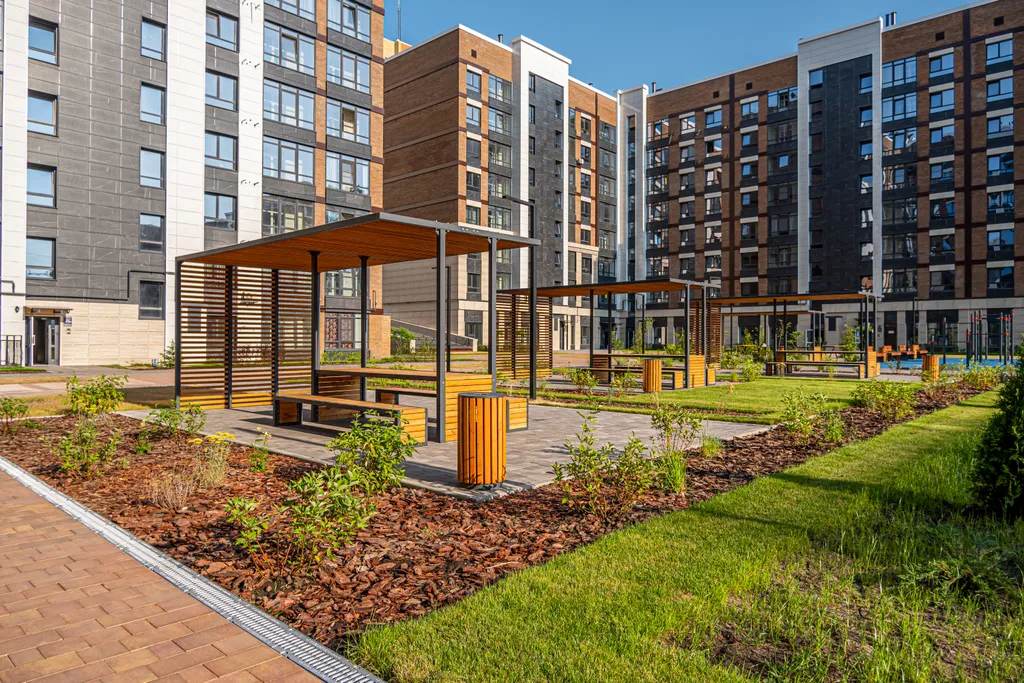 1-комнатная квартира в КД Квартет