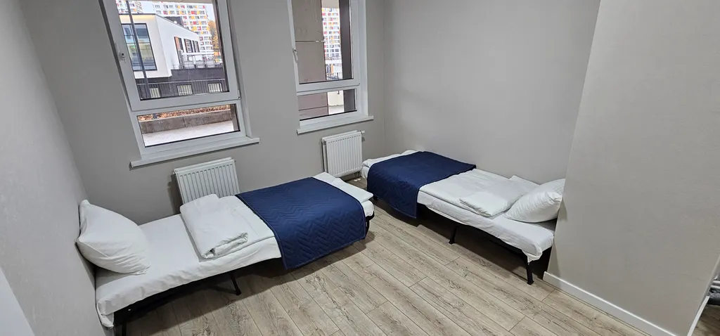 Квартира эконом с кухней-гостиной