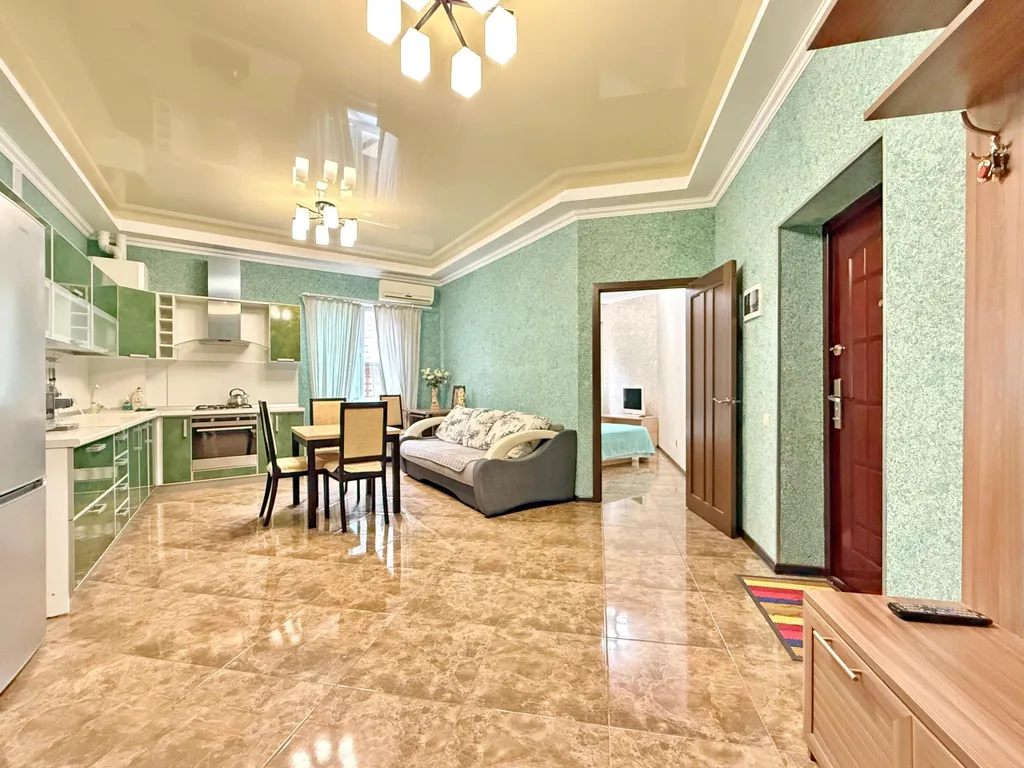 3-комн. квартира в Клубном доме на Садовой