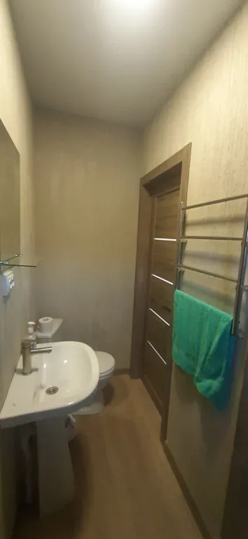 Новый дом в экостиле с мангалом