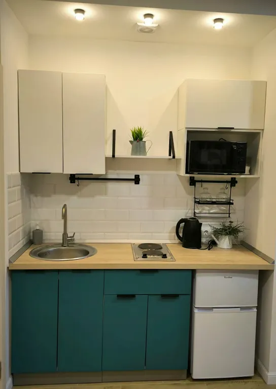 Квартира Квартира Уютная cтудия в нoвoм доме c совpеменным рeмoнтом — Калининград