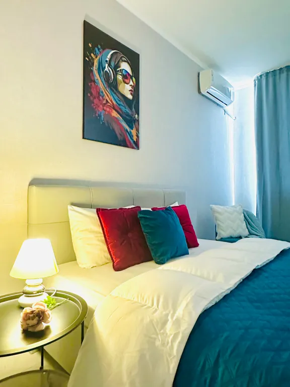 Видовая однокомнатная квартира