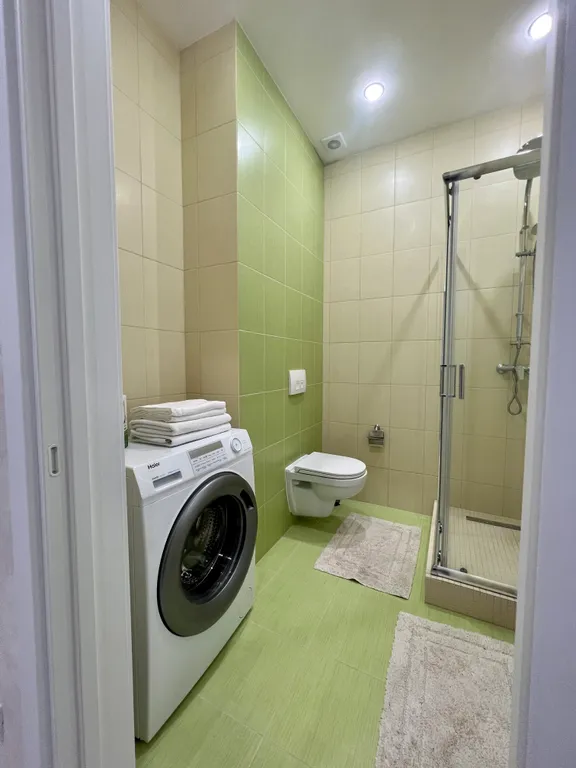 Квартира с боковым видом на бухту и горы