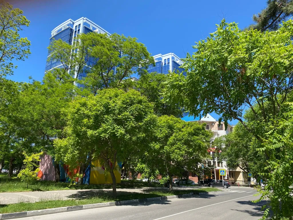 Квартира Квартира с видом на море в центре рядом набережная и сквер — Анапа