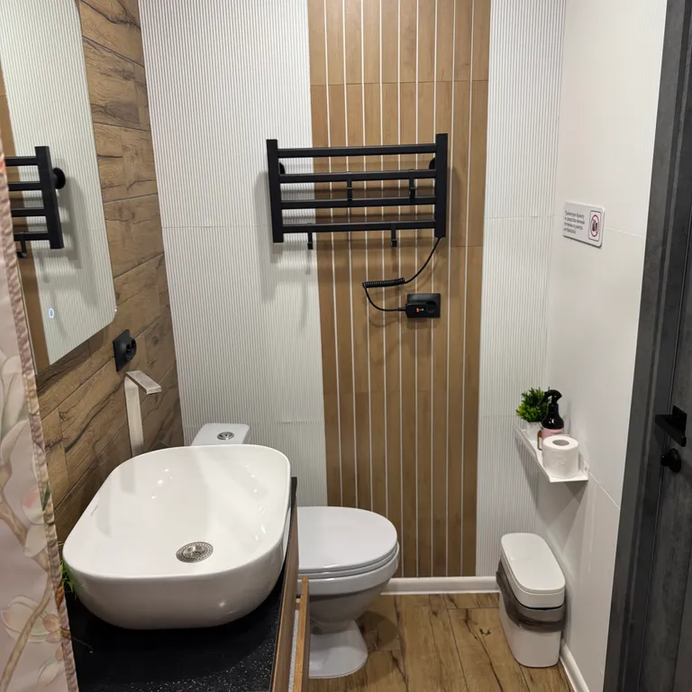 Теплый угол с сауной