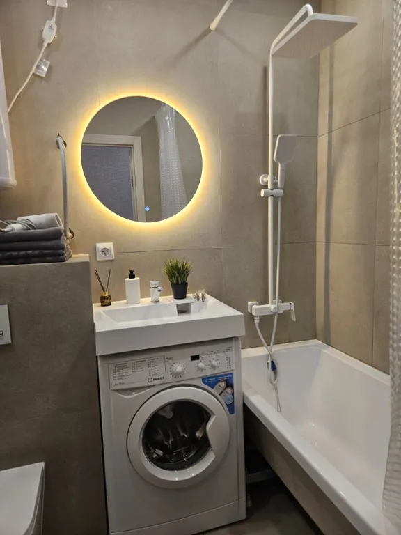 Новая уютная и красивая двушка в центре