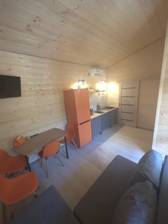 Уютный деревянный домик