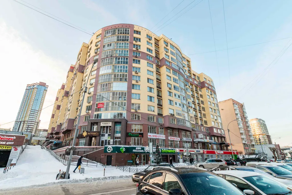 Квартира Квартира Евродвушка в центре рядом с ТЦ Гринвич — Екатеринбург