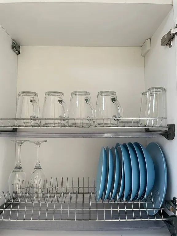 1-комнатная квартира с красивым видом на город и на реку