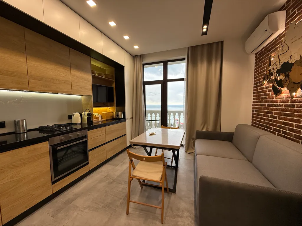 Апартаменты с видом на море