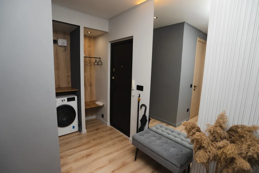 Квартира на набережной с видом на лес