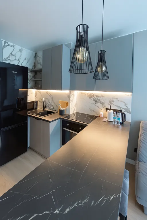 Квартира Уютная квартира с просторными ванной — Минск