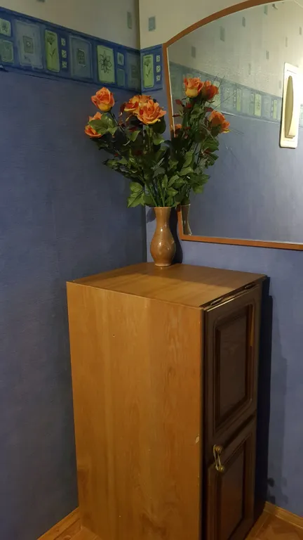 Квартира Квартира Однокомнатная хрущевка — Ярославль