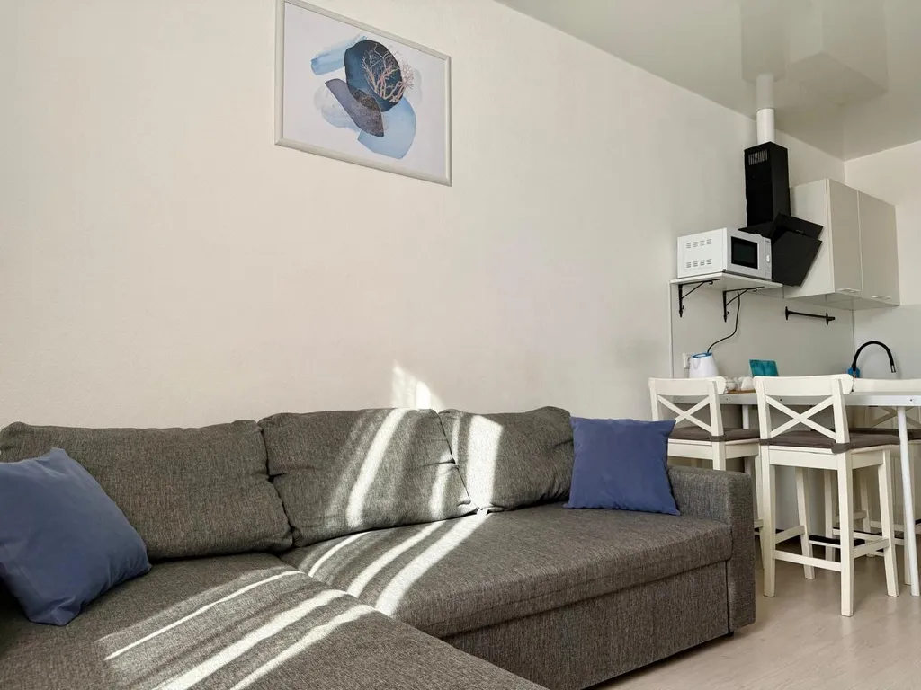 Уютная евродвушка с видом на Дон