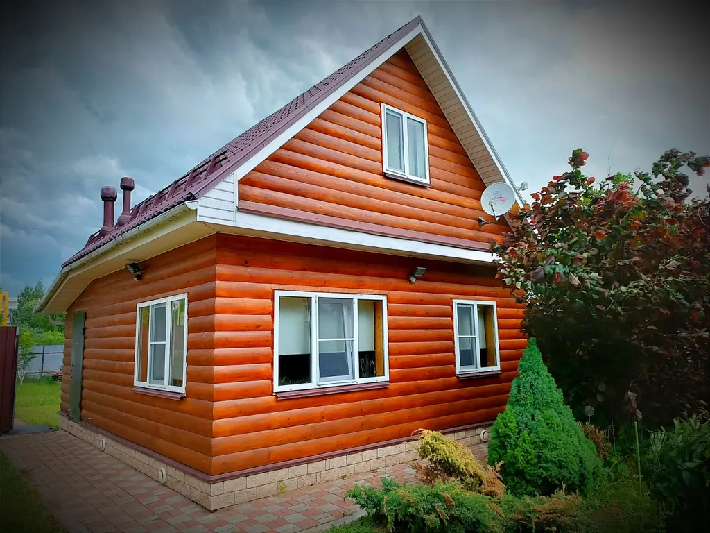 Уютный домик