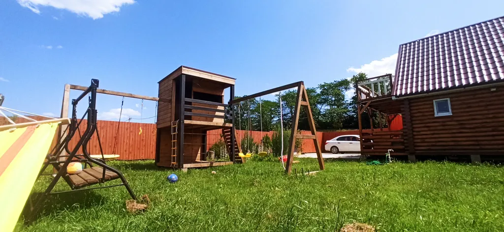 Загородный дом для перезагрузки