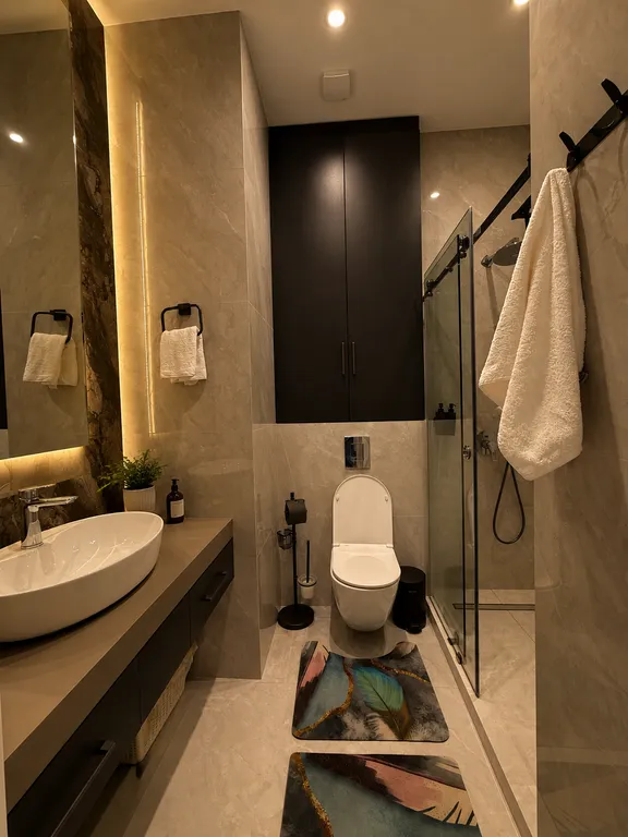 Nest One Luxury | Panoramic Park View | 22nd Floor by Royal Rentals