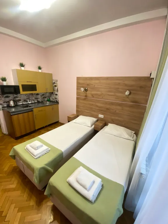 Стандартные апартаменты с 1 спальней