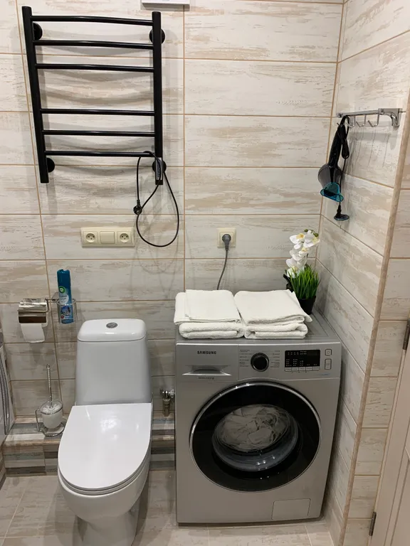 Уютная дизайнерская квартира в Гаграх