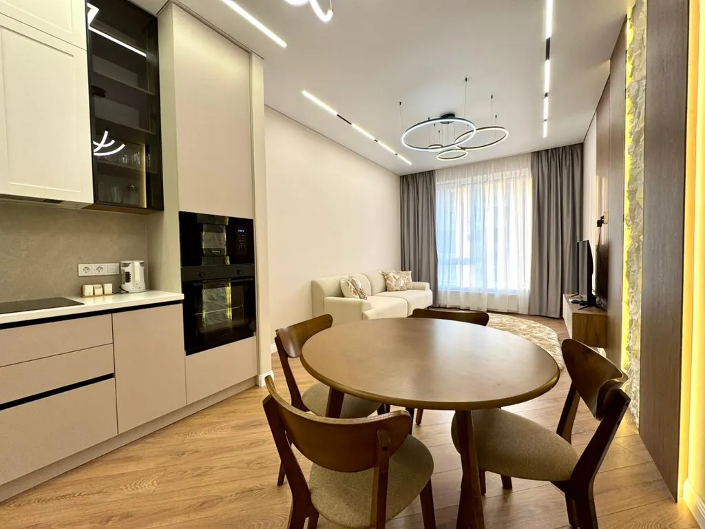 Дизайнерская квартира в новом доме Estet