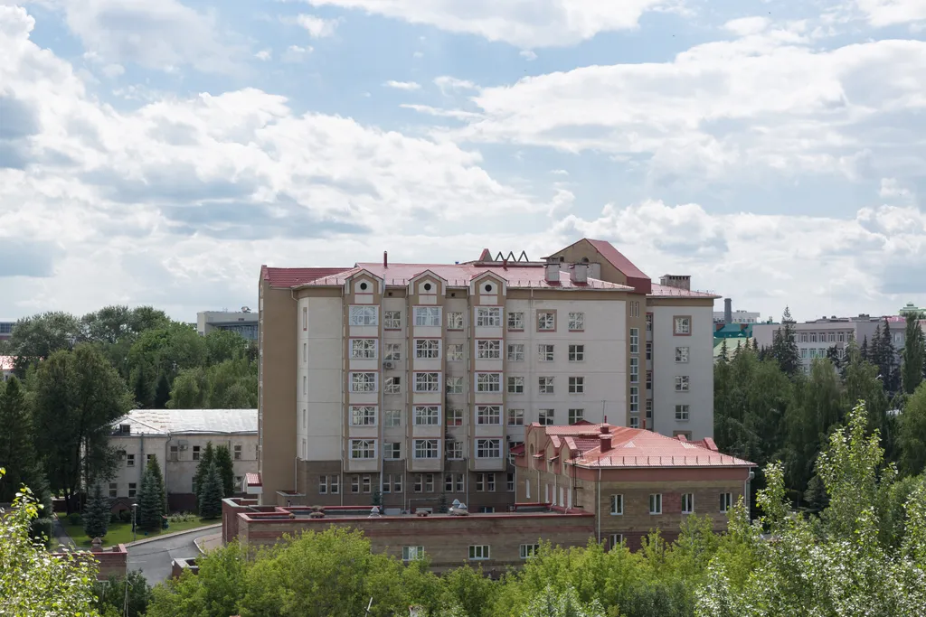 Квартира Апартаменты Уфимский Кремль — Уфа
