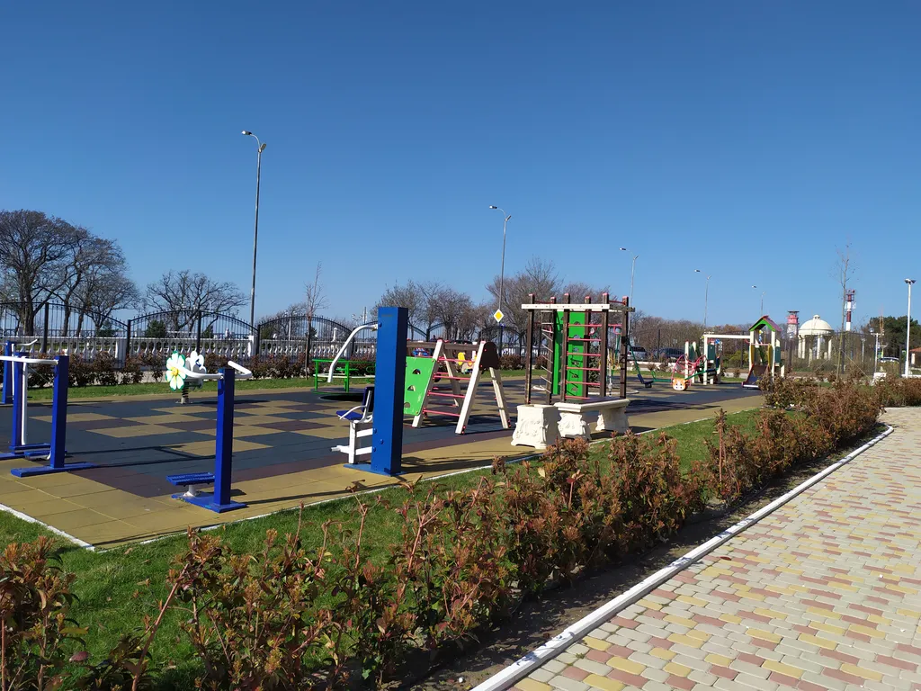 Квартира Квартира Апартамент GreenЛандия — Геленджик