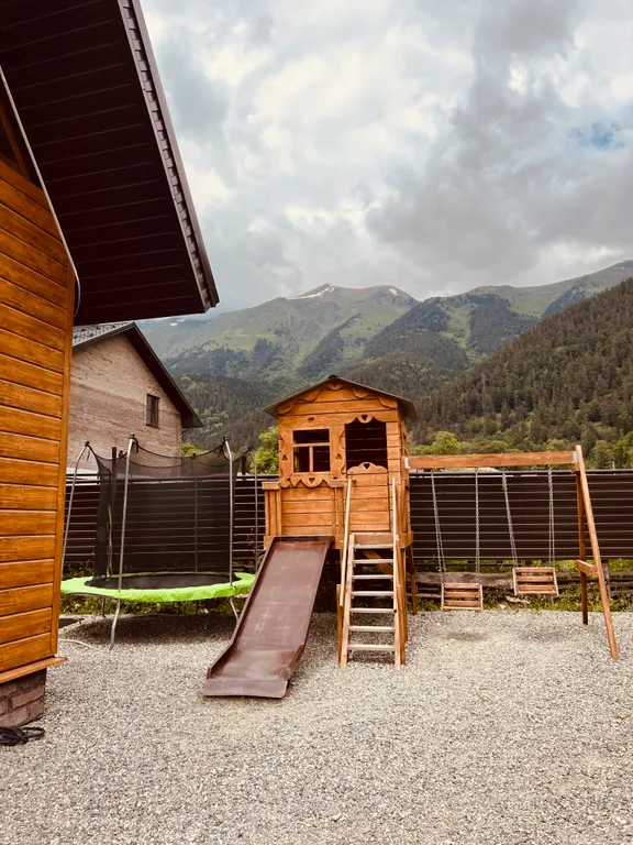 Коттедж Коттедж Гостиничный комплекс Sparta — Архыз