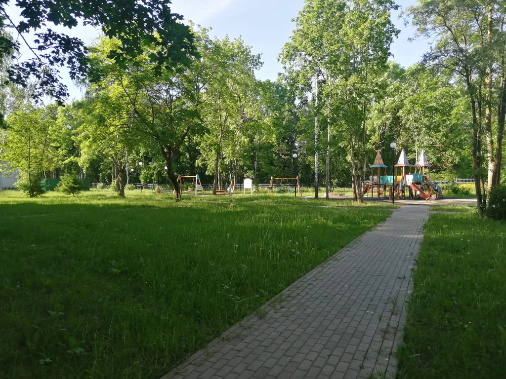 3-х комнатные апартаменты рядом с парком