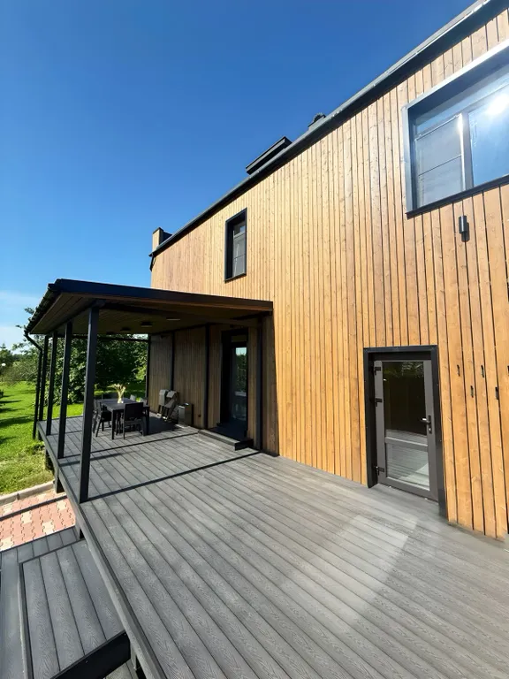 Коттедж на территории Усадьбы Сатори