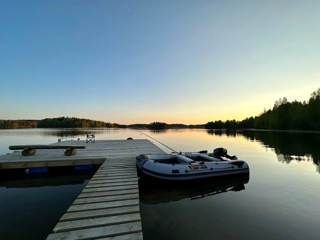 Дом # 1 в карелии с видом на Ладогу