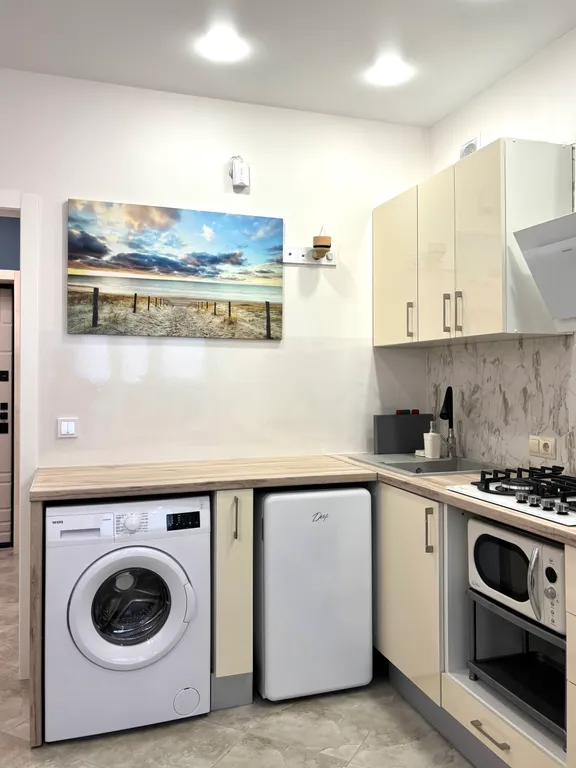 Квартира Квартира Отличный вариант для комфортного и недорогого отдыха в Светлогорске — Сальское