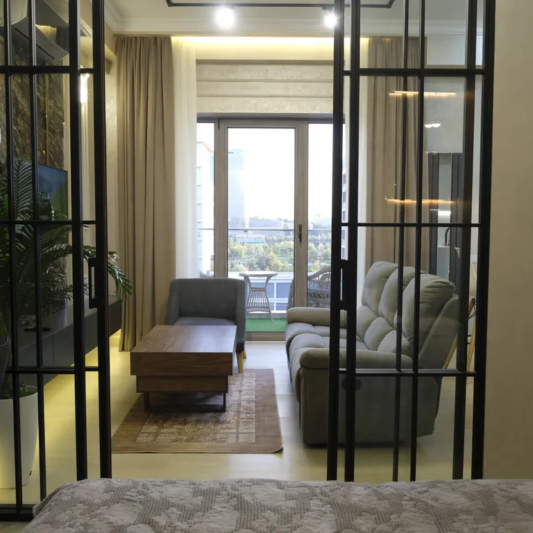 Iris Apartments A, Шикарные апартаменты в центре Ташкент Сити