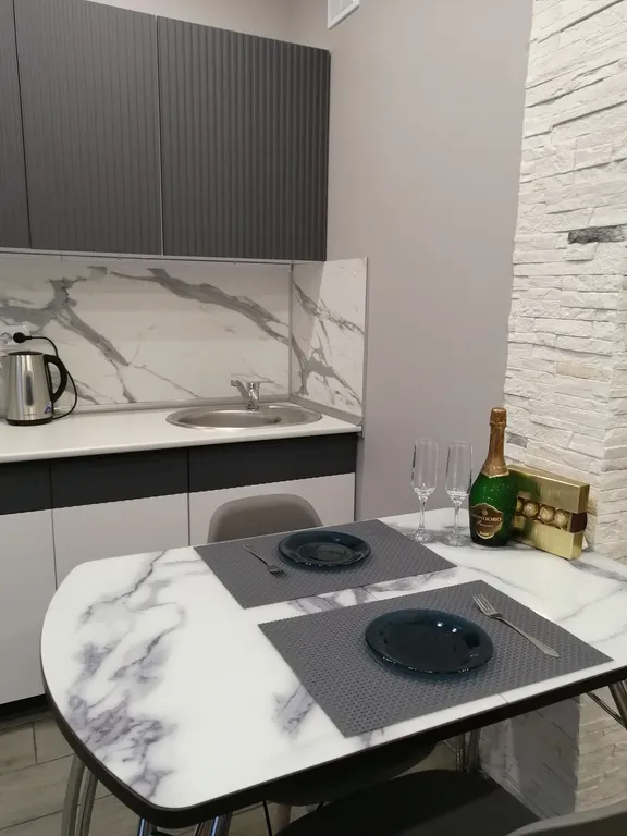 Квартира с видом на озеро