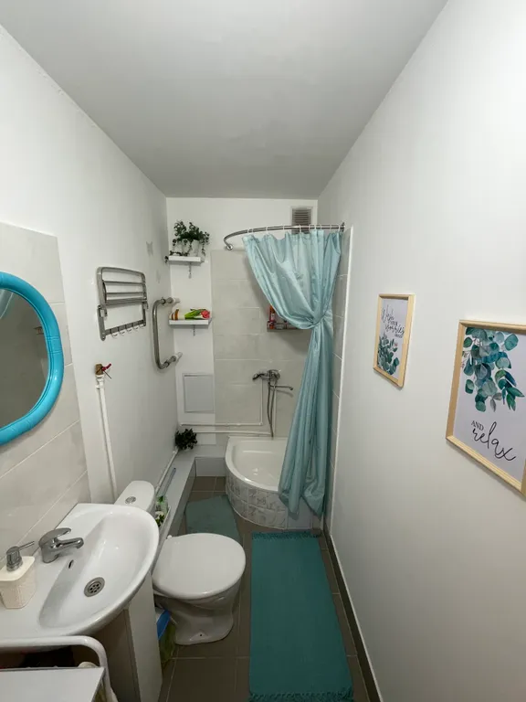 Уютная квартира-студия в новом доме