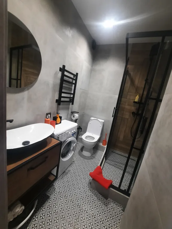 Квартира Уютная квартира с лоджией и видом на горы — Горячий Ключ