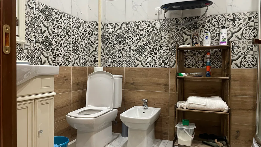 Домик с видом на горы