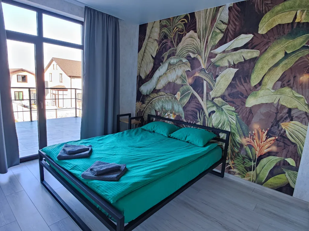 Коттедж Вилла Кокос - частный дом, бассейн с подогревом, баня — Елизаветинская