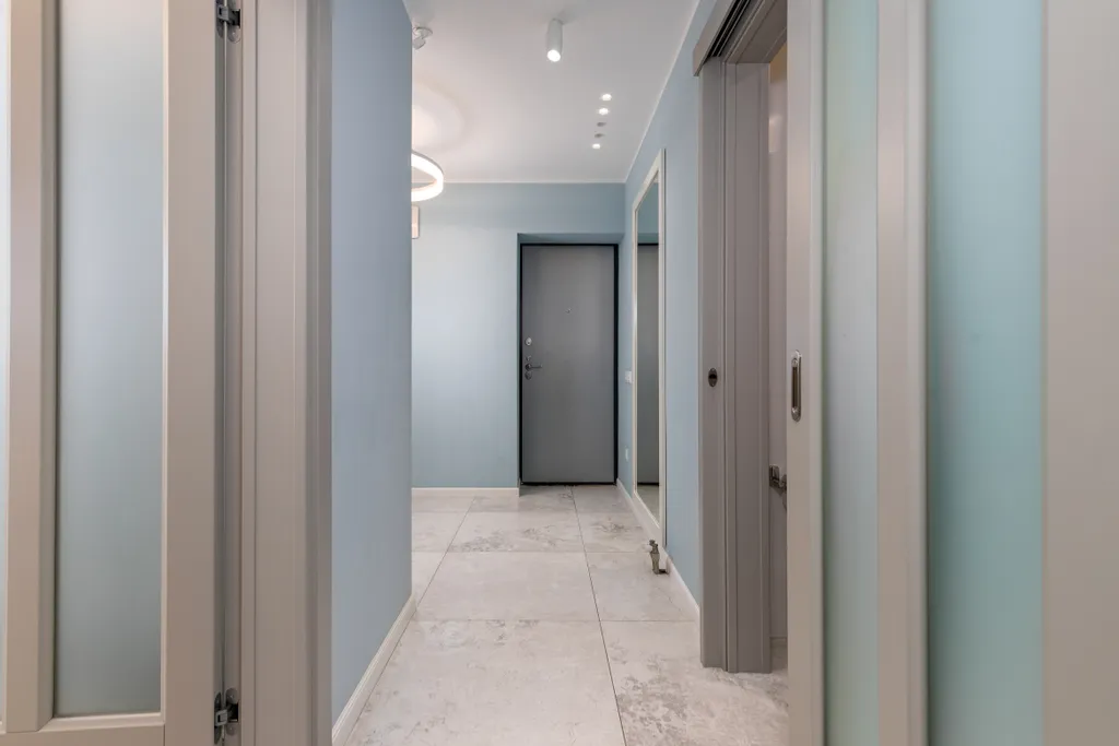 2-уровневая квартира с террасами