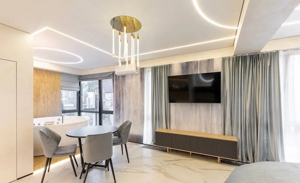 Апартаменты с джакузи