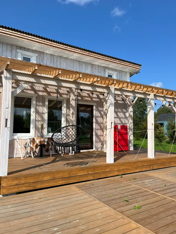 Глэмпинг Ракита