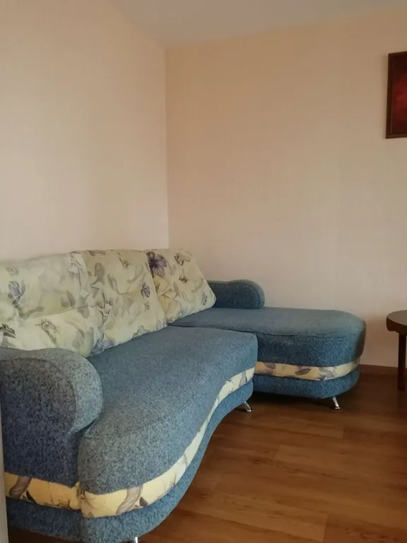 Однокомнатная квартира в спальном районе