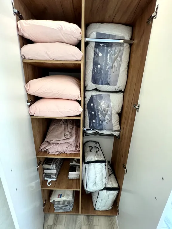 Светлая уютная квартира