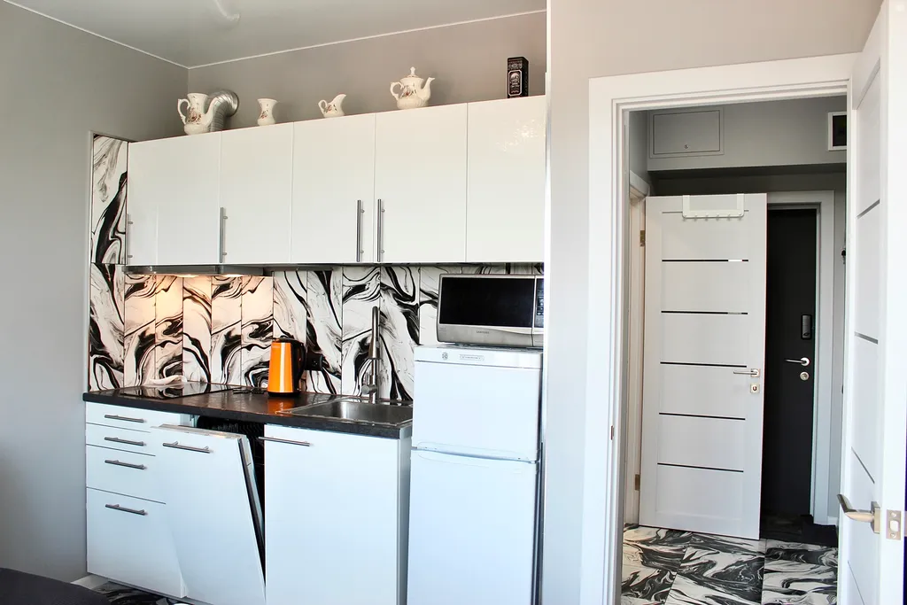 Апартамент 100м от набережной в новом доме