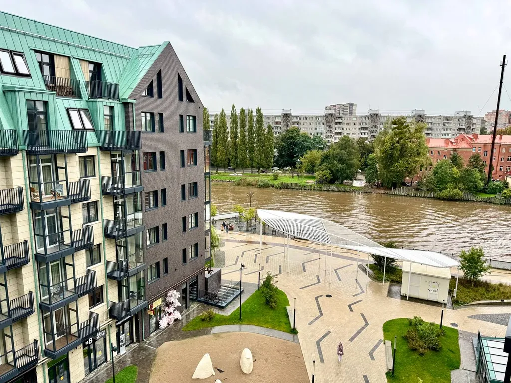 Квартира Апартаменты с видом на реку — Калининград