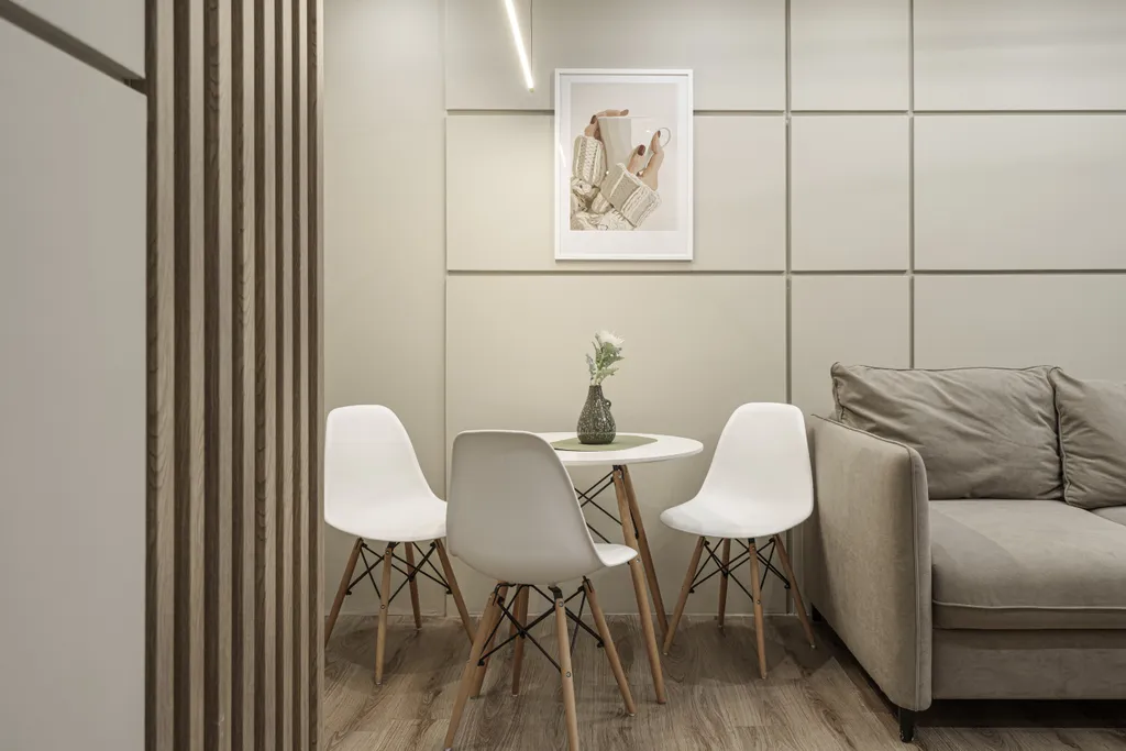 Уютная квартира Кашемир с шикарным видом на город