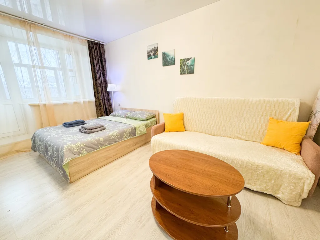 Квартира Чистая и уютная квартира возле Шереметьево — Лобня